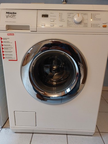 Waschmaschine miele - waschmaschine,
